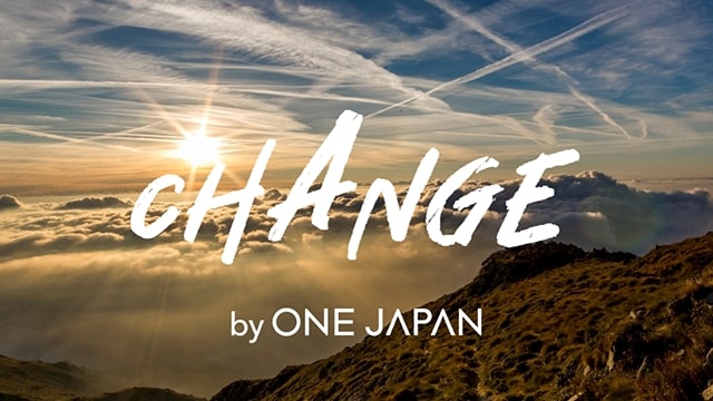 CHANGE by ONE JAPAN